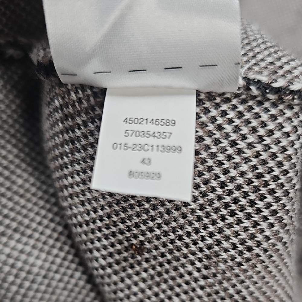 Chico's Black and White Floral Blazer - Picture 11 of 11